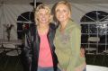 Tami backstage with Lee Ann Womack