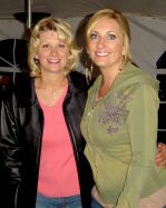 Tami with Lee Ann Womack